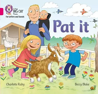 Pat it cover