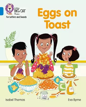 Eggs on Toast cover