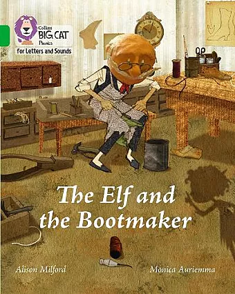 The Elf and the Bootmaker cover