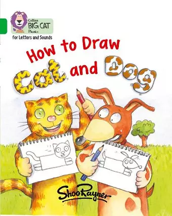 How to Draw Cat and Dog cover