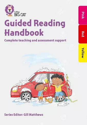 Guided Reading Handbook Pink to Yellow cover