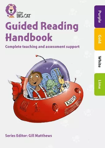 Guided Reading Handbook Purple to Lime cover