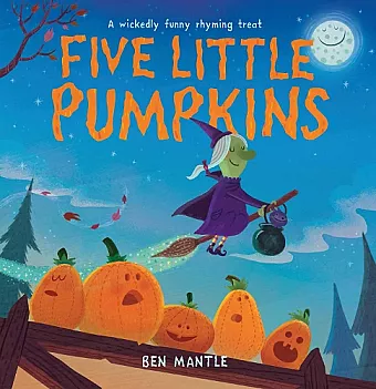 Five Little Pumpkins cover