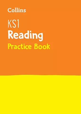 KS1 Reading Practice Book cover