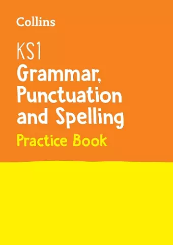 KS1 Grammar, Punctuation and Spelling Practice Book cover