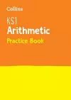 KS1 Maths Arithmetic Practice Book cover
