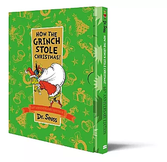 How the Grinch Stole Christmas! Slipcase edition cover