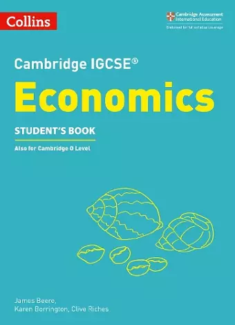 Cambridge IGCSE™ Economics Student’s Book cover