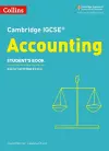Cambridge IGCSE™ Accounting Student's Book cover