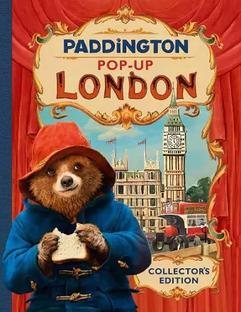 Paddington Pop-Up London: Movie tie-in cover