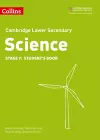Lower Secondary Science Student’s Book: Stage 7 cover