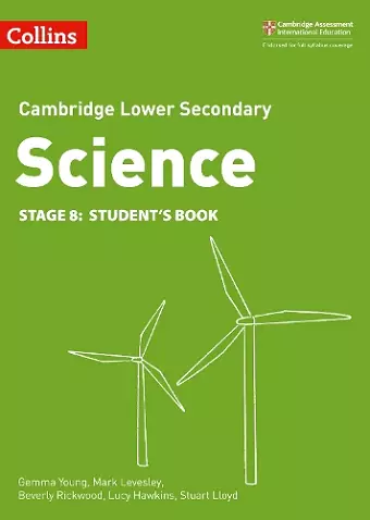 Lower Secondary Science Student’s Book: Stage 8 cover