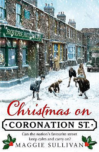 Christmas on Coronation Street cover