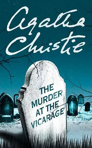 The Murder at the Vicarage cover