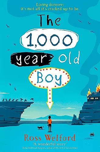 The 1,000-year-old Boy cover