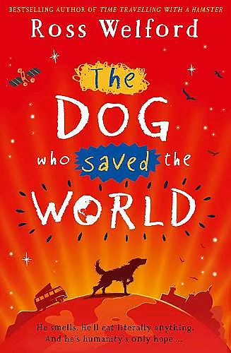 The Dog Who Saved the World cover