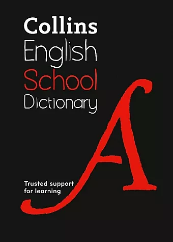 School Dictionary cover