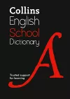 School Dictionary cover