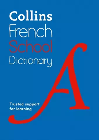 French School Dictionary cover