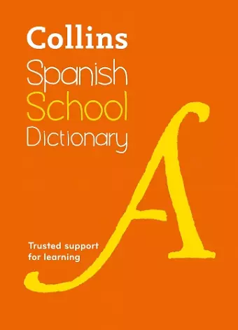 Spanish School Dictionary cover