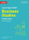 Cambridge IGCSE™ Business Studies Student’s Book cover