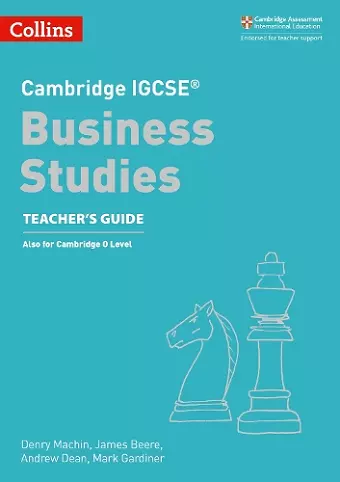 Cambridge IGCSE™ Business Studies Teacher’s Guide cover