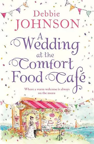 A Wedding at the Comfort Food Café cover