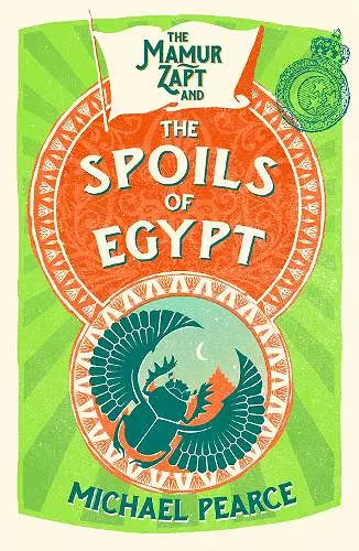 The Mamur Zapt and the Spoils of Egypt cover