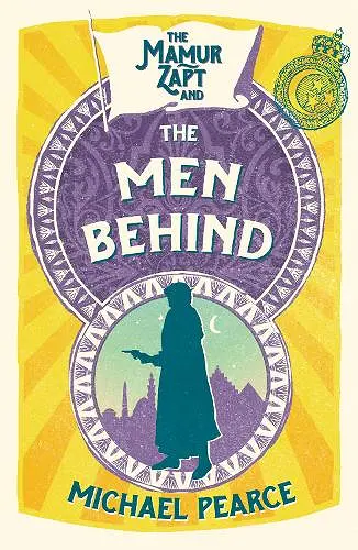 The Mamur Zapt and the Men Behind cover