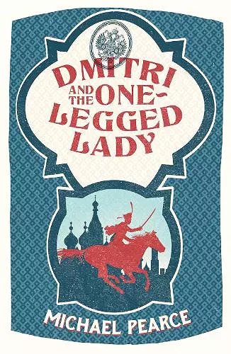 Dmitri and the One-Legged Lady cover