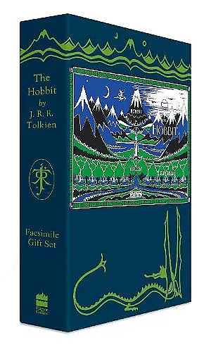 The Hobbit Facsimile Gift Edition [Lenticular cover] cover