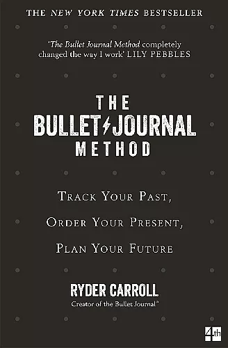 The Bullet Journal Method cover