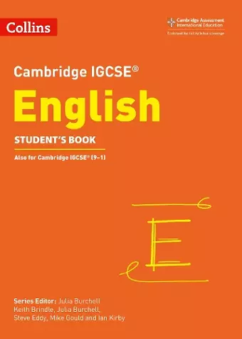 Cambridge IGCSE™ English Student’s Book cover