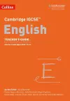 Cambridge IGCSE™ English Teacher’s Guide cover