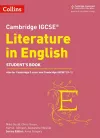 Cambridge IGCSE™ Literature in English Student’s Book cover