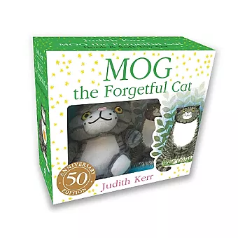 Mog the Forgetful Cat Book and Toy Gift Set cover