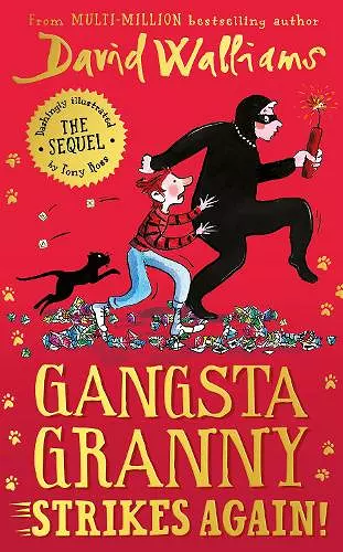 Gangsta Granny Strikes Again! cover