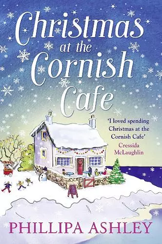 Christmas at the Cornish Café cover