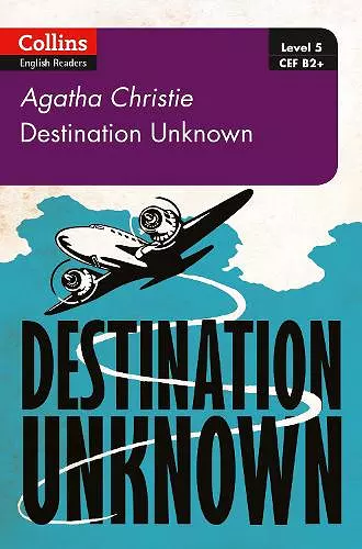 Destination Unknown cover