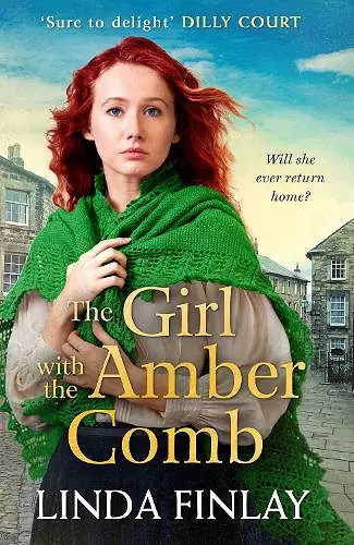 The Girl with the Amber Comb cover