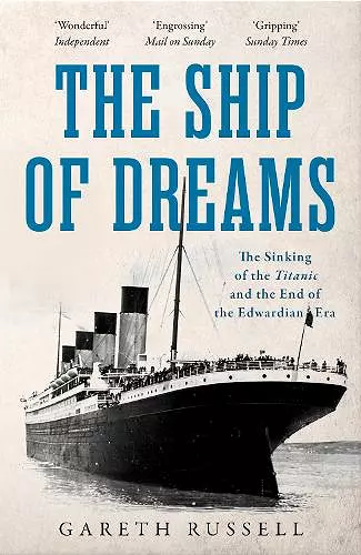 The Ship of Dreams cover