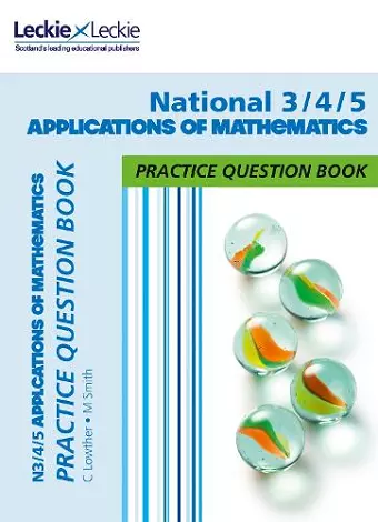 National 3/4/5 Applications of Maths cover