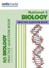 National 5 Biology cover