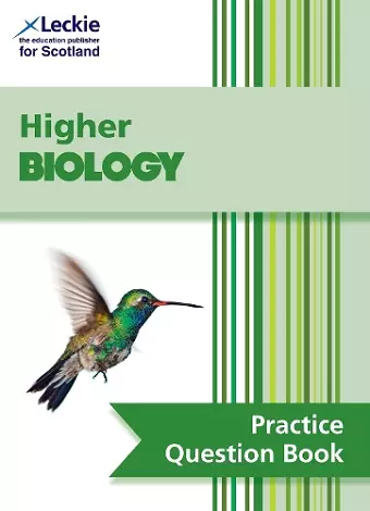 Higher Biology cover