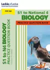 S1 to National 4 Biology cover