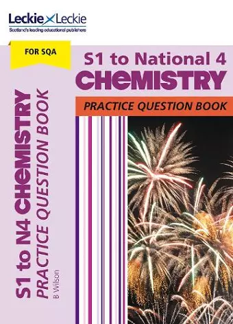 S1 to National 4 Chemistry cover