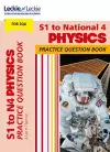 S1 to National 4 Physics cover