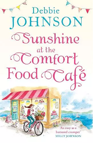 Sunshine at the Comfort Food Café cover