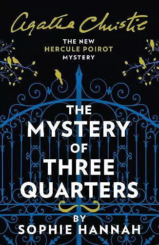 The Mystery of Three Quarters cover