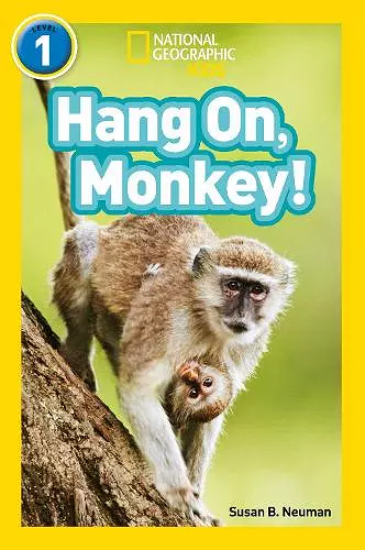 Hang On, Monkey! cover